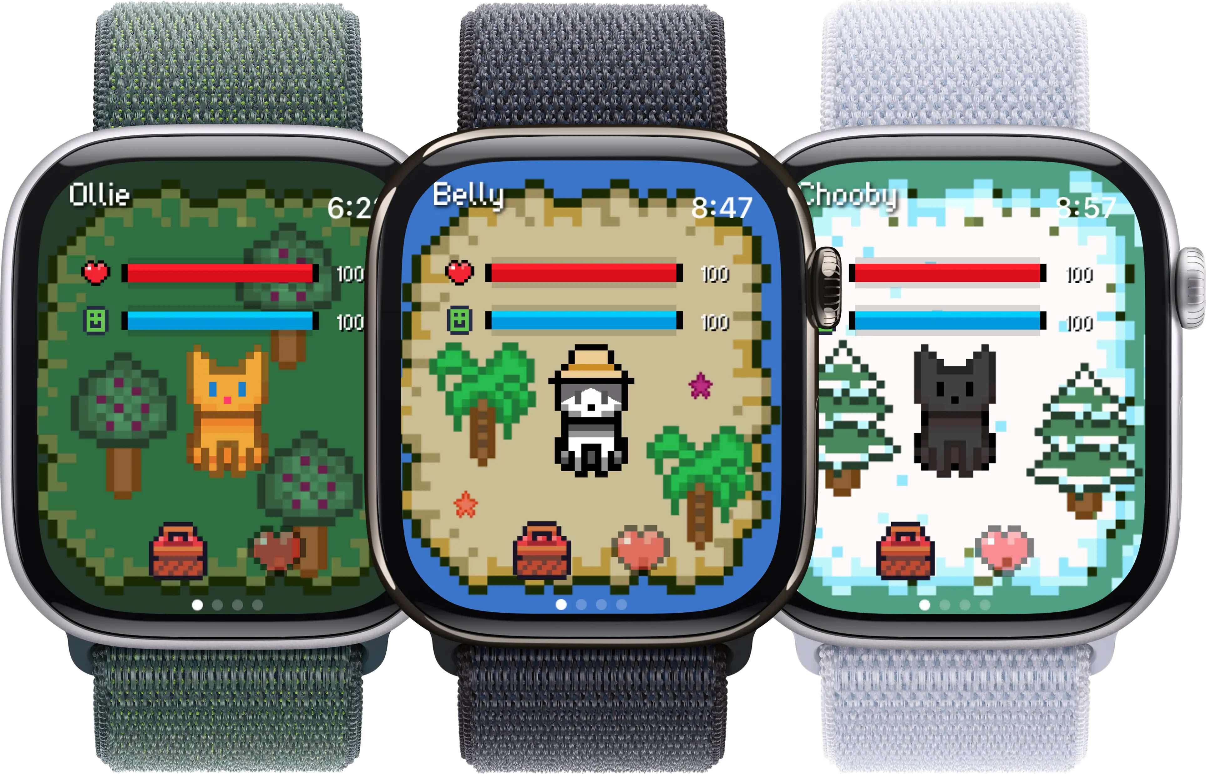 Belly: Virtual Pet on your Apple Watch