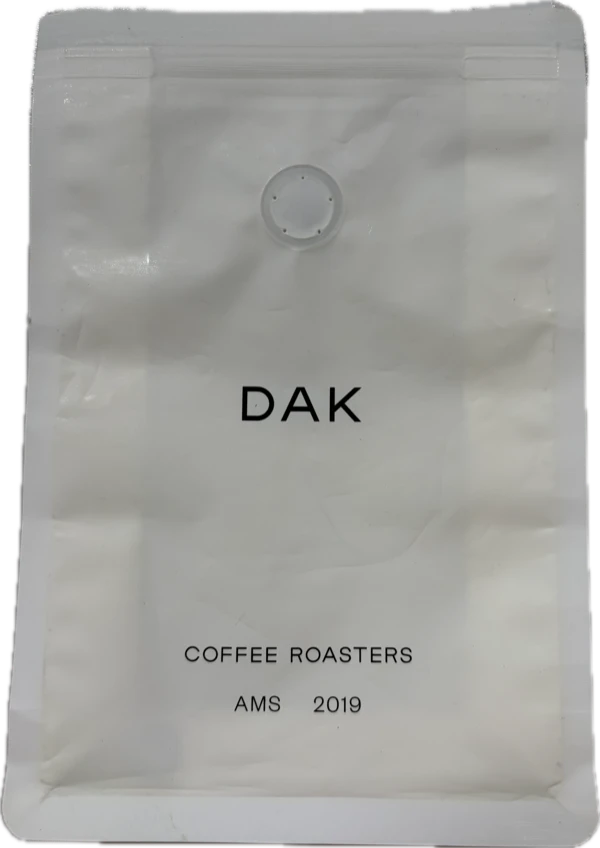 Dak Coffee Roasters (Amsterdam, Netherlands) - Colombian Thermal Shock (Milky Cake)
