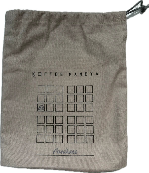 Koffee Mameya (Tokyo, Japan) - Kenya Ruiru 11, SL28, SL34, Batian Washed (Friedhats)