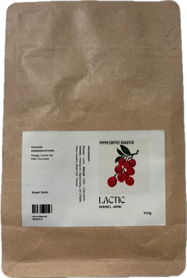 Pippo Coffee Roasters (Batam, Indonesia) - Indo Anaerobic